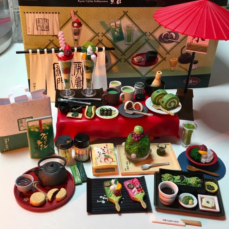 리멘트 캔디 토이 미스터리 박스 미니어처 티 월드 애니메이션 피규어 컬렉션 블라인드 박스 가샤폰 수집용 모델