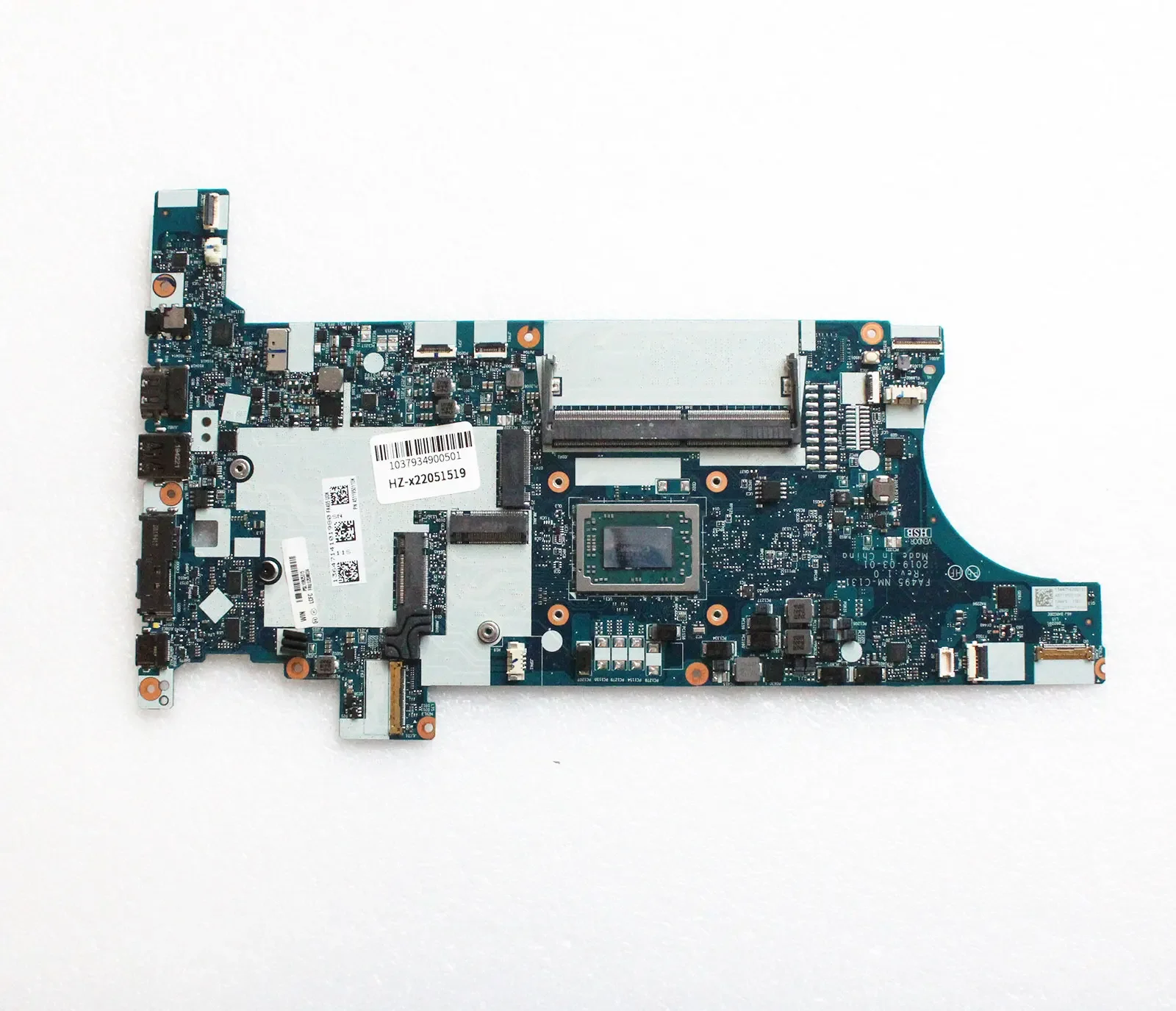 

Материнская плата NM-C131 для Lenovo Thinkpad T495, материнская плата для ноутбука с R3-3300 R5-5500 R7-3700, 8 ГБ ОЗУ FA495