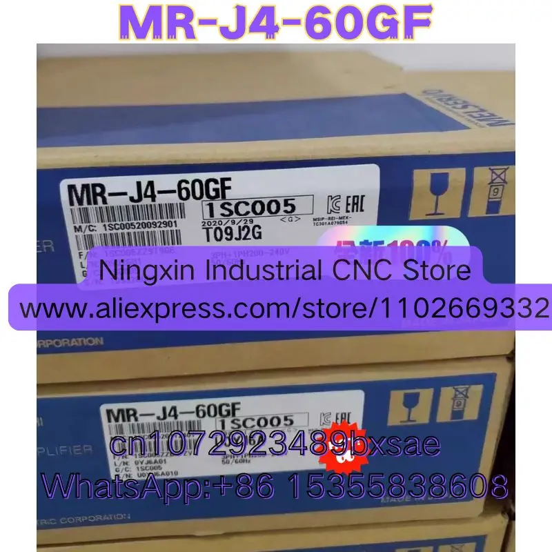 MR-J4-60GF Brand New Original Shipped Quickly