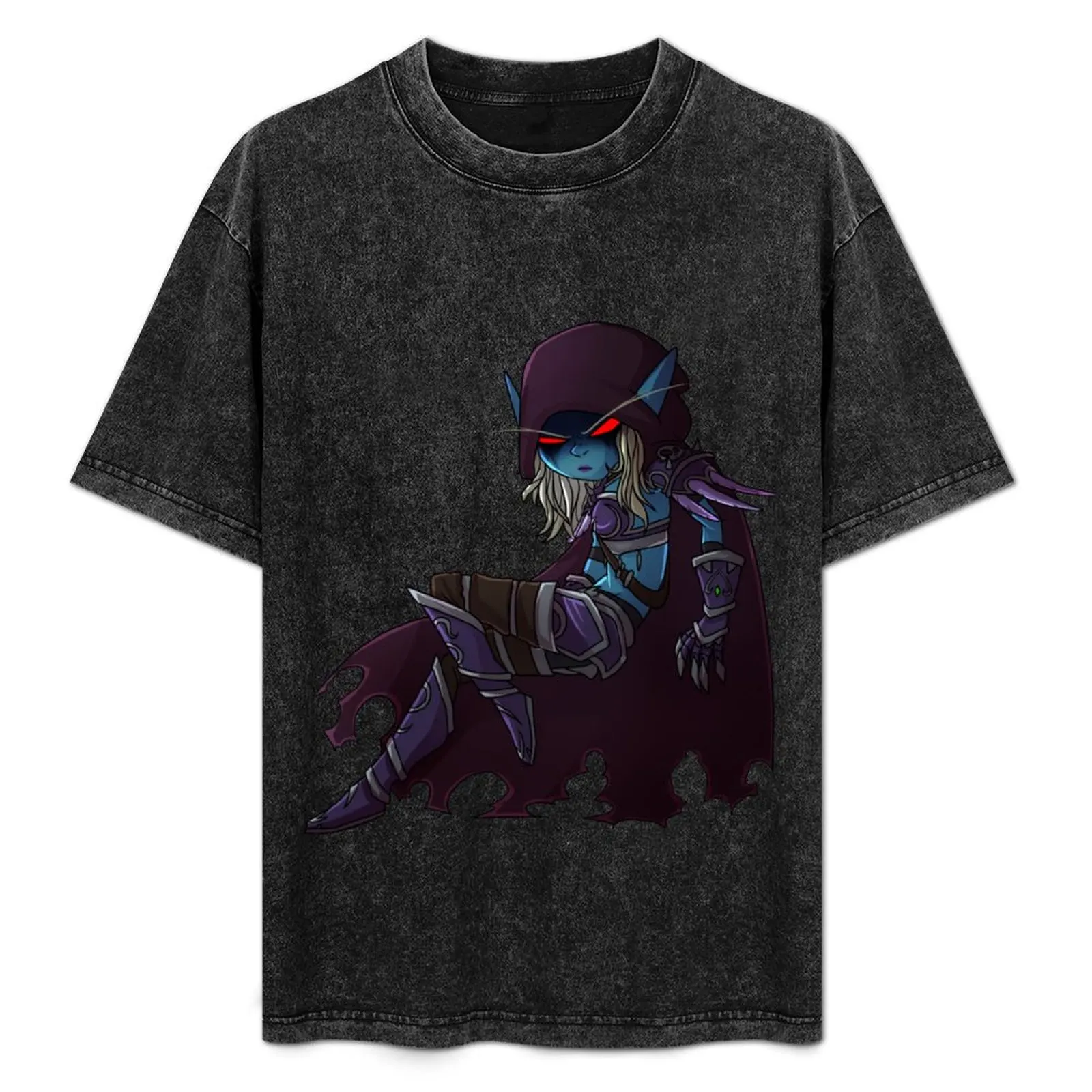

Sylvanas T-Shirt Plus Size Summer Casual T-Shirt