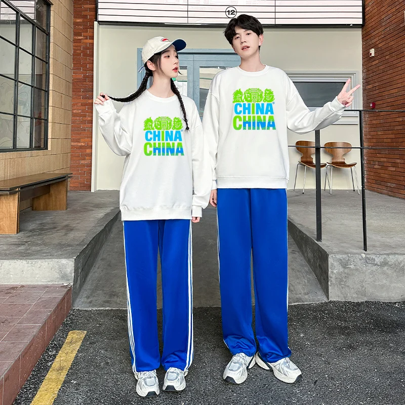 

High School Student Fitn Performance Costume Junior High School Class orms Square T Outfits Gymnastic Cetition