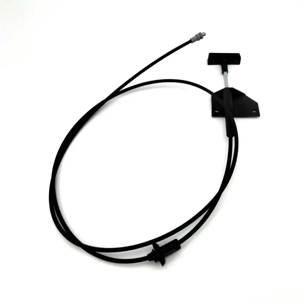 1PCS Hood Release Cable w/ Handle For Blazer S10 Pickup Truck GMC S-15