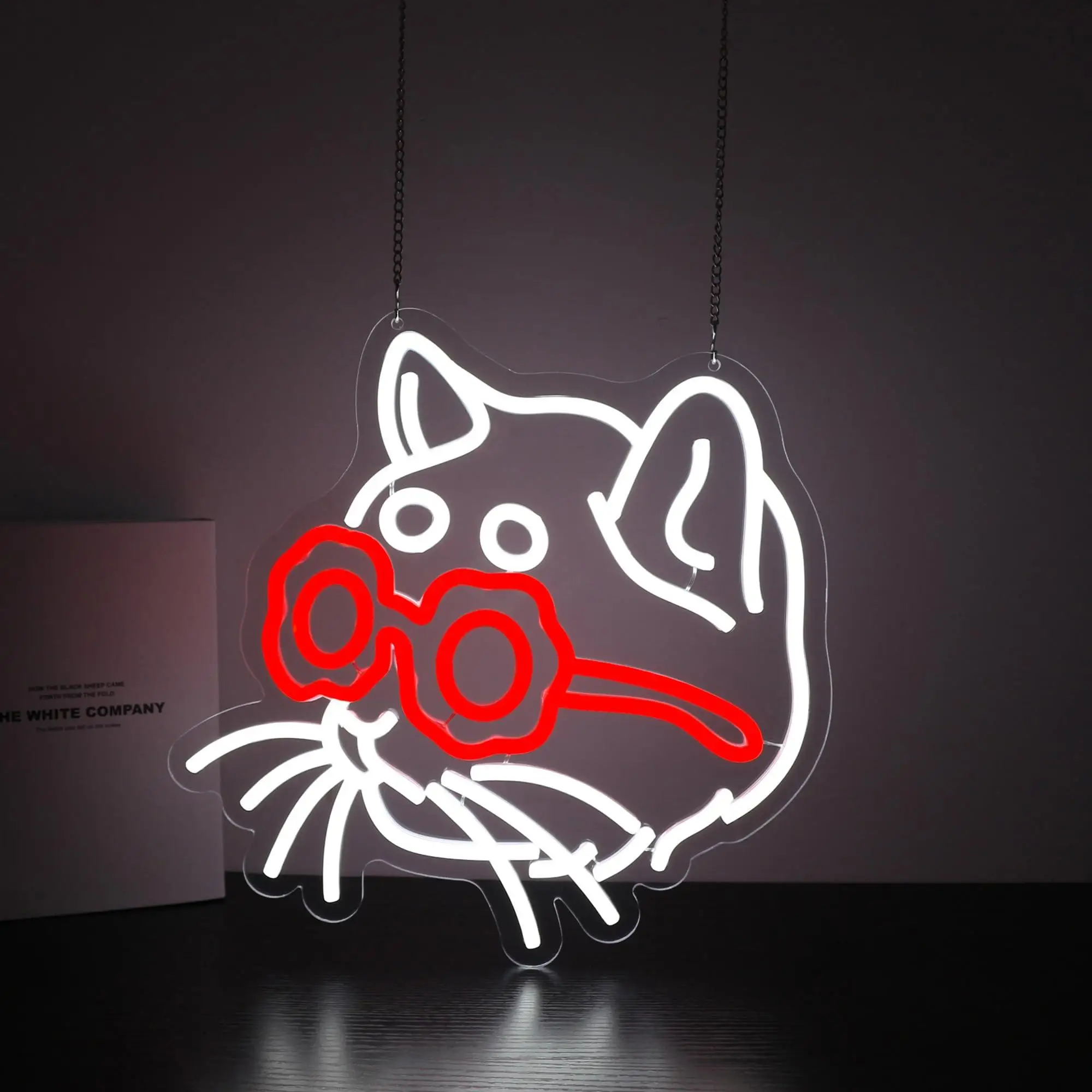

Кошачья неоновая вывеска Крутая кошка Неоновые вывески для декора стен Светящаяся вывеска Пивной бар Знаки для мужской пещеры Домашняя вечеринка по случаю дня рождения с питанием от USB