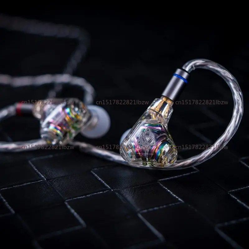 Wired Monitor Headphones, Trinity-3DD Trinity Three Dynamic Loop In-Ear HIFI0.78