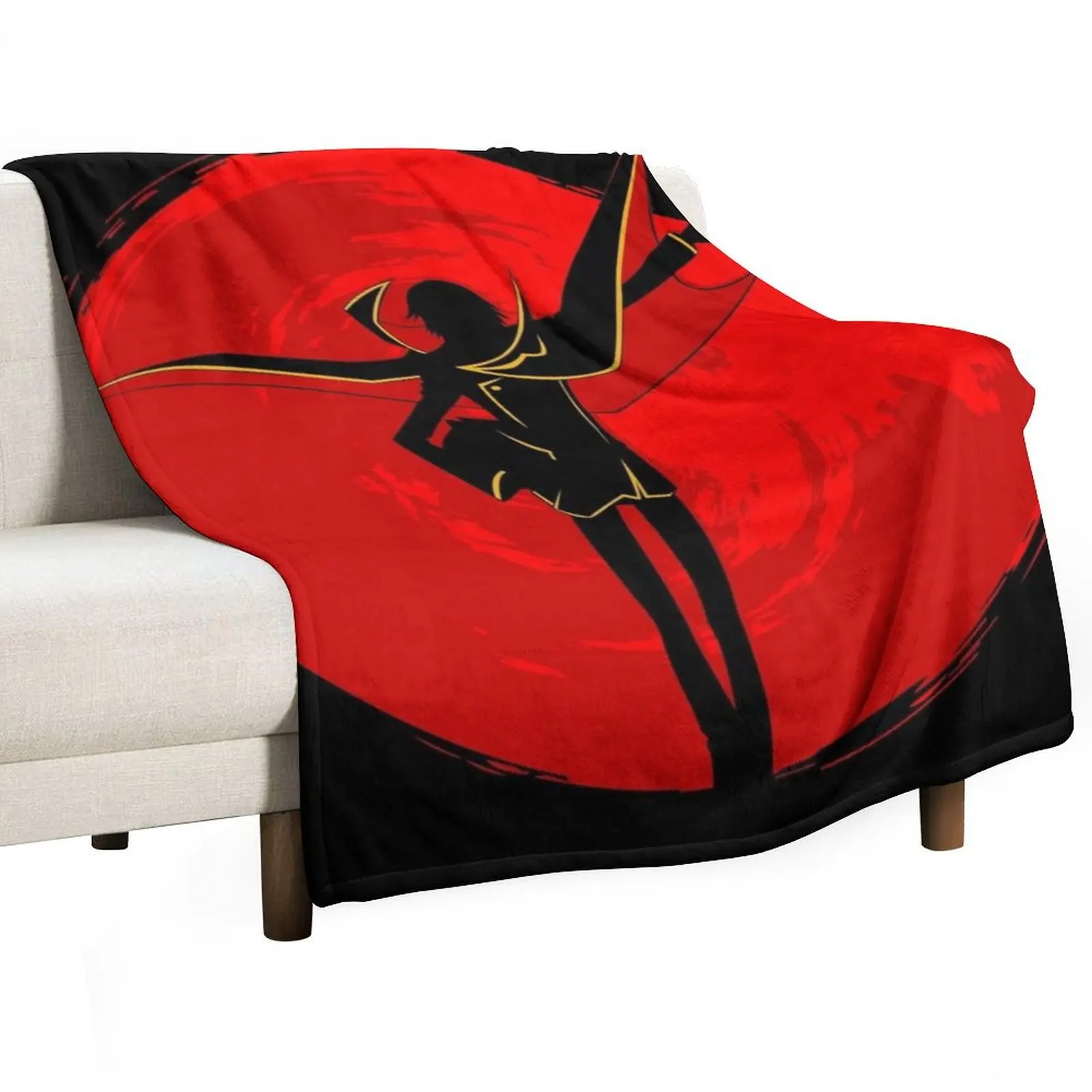 Zero sunset Throw Blanket blankets and throws Stuffeds Luxury Designer Blankets