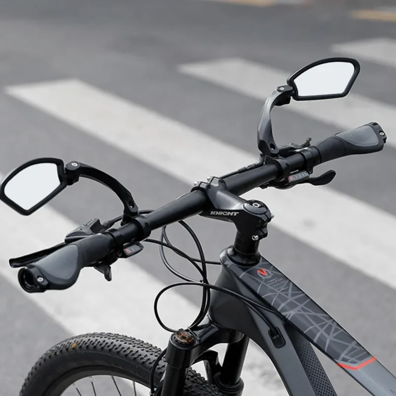 Bicycle Mirror Handlebar Rearview Anti-Glare Scooter Mirror Bike Accessories View Wide Range Back Sight Reflect Mirror Bike