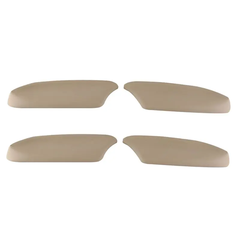

ABHY-4Pcs Car Door Panel Armrest Cover For Honda Accord 2008-2012 83553-TA0-A31ZC 83503-TA0-A31ZC 83753TAOA31ZA 83703TAOA31ZC