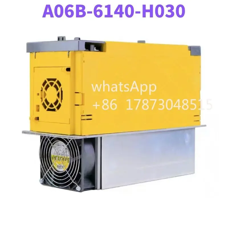 

Second-hand A06B-6140-H030 A06B 6140 H030 Servo Drive Tested OK