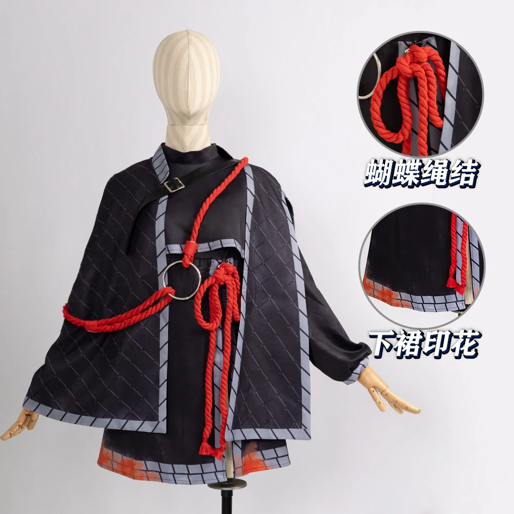 لعبة ليمبوس شركة ريوشو أزياء تنكرية للنساء بدلة حفلات لطيفة أزياء كرنفال الهالوين ملابس أنيمي مصنوعة حسب الطلب #2