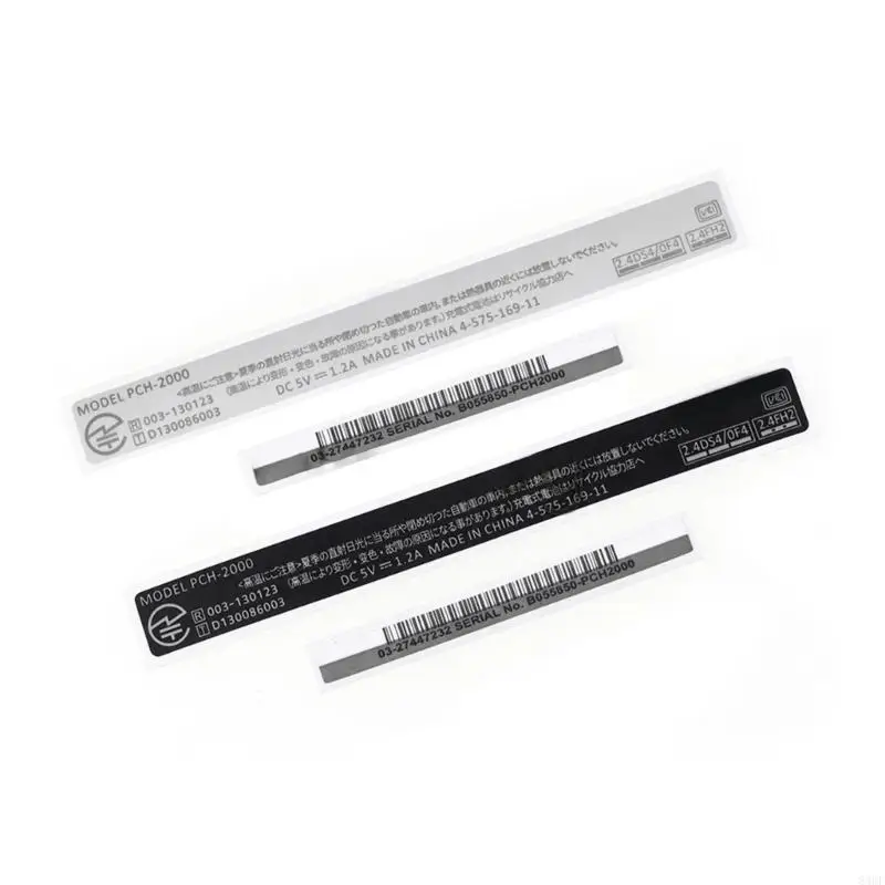 Host Sealing Labels Replacement Console Decorations Stickers for PS 83CF