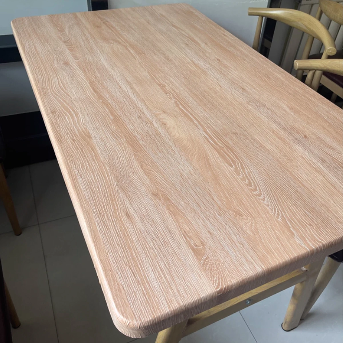 

Обои с кожурой и наклейкой под дерево, самоклеящиеся деревенские съемные контактные бумажные доски для столешниц, рулон виниловой пленки