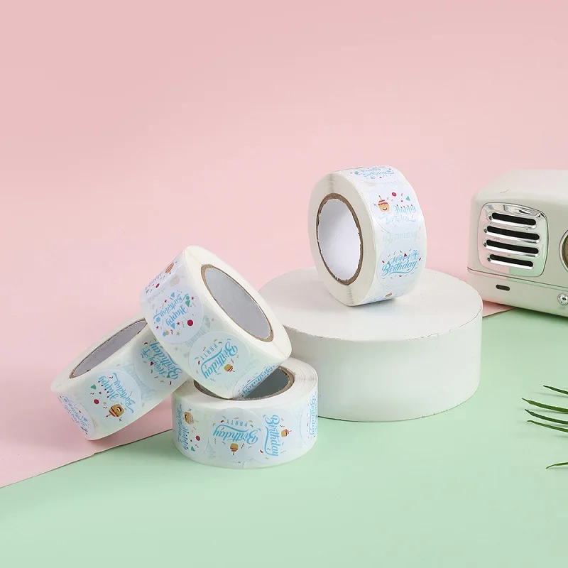 100-500 шт., новые наклейки