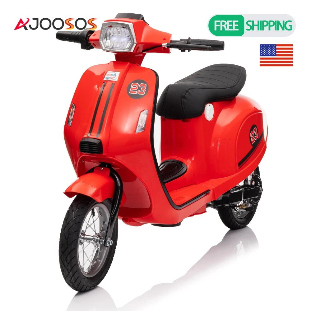 

250W Kids Ride On Electric Motorcycle 2 Wheels Kids Ride On Electric Dirt Bike Toy Car Up to 60min Ride Time For Kids Age 8+