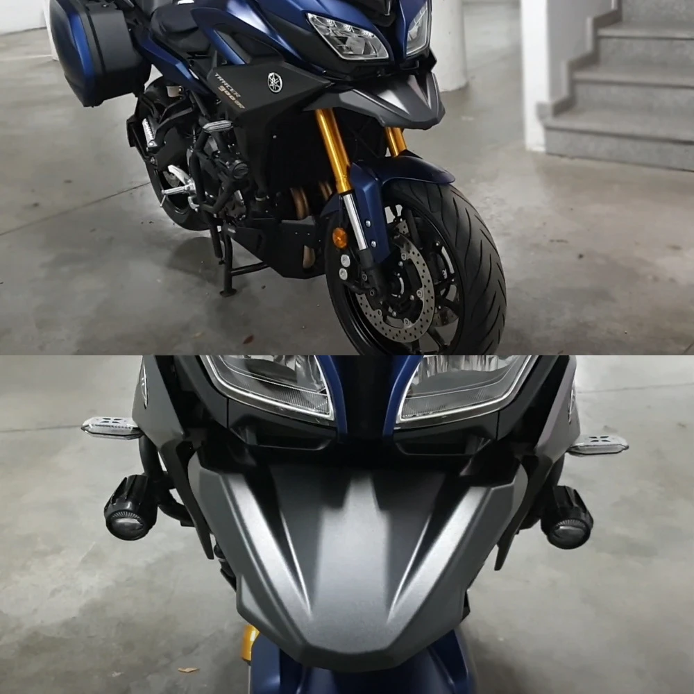 

​for Yamaha FJ-09 MT-09 Tracer 2015-2018 Tracer 900 GT 2017-2020 Extension Fairing Front Beak Arrows Covers Wheel Extender Cover