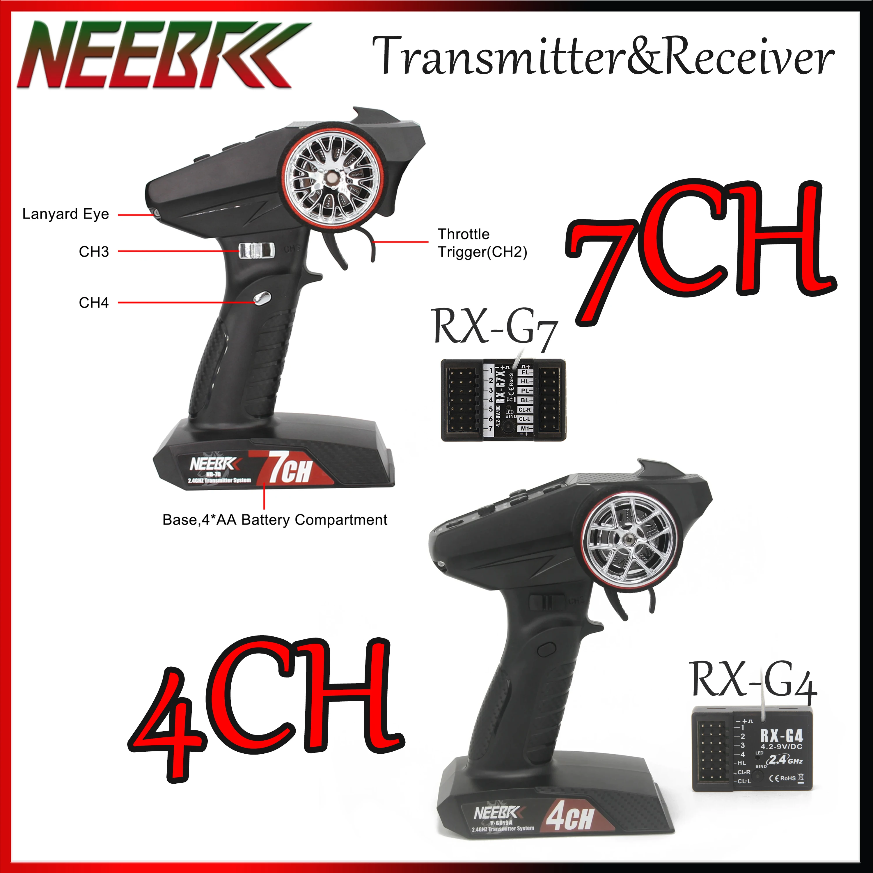 Rc Car Transmitter …