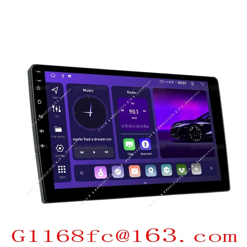 Suitable for 9/10 Inch General-purpose Car Android GPS Navigation Large-screen Navigation All-in-one Machine Mobile Phone
