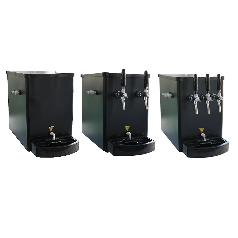 Automatic Draft Beer Cooler Dispenser Machine Popular Draft Beer Dispenser Beer Cooler for Bar