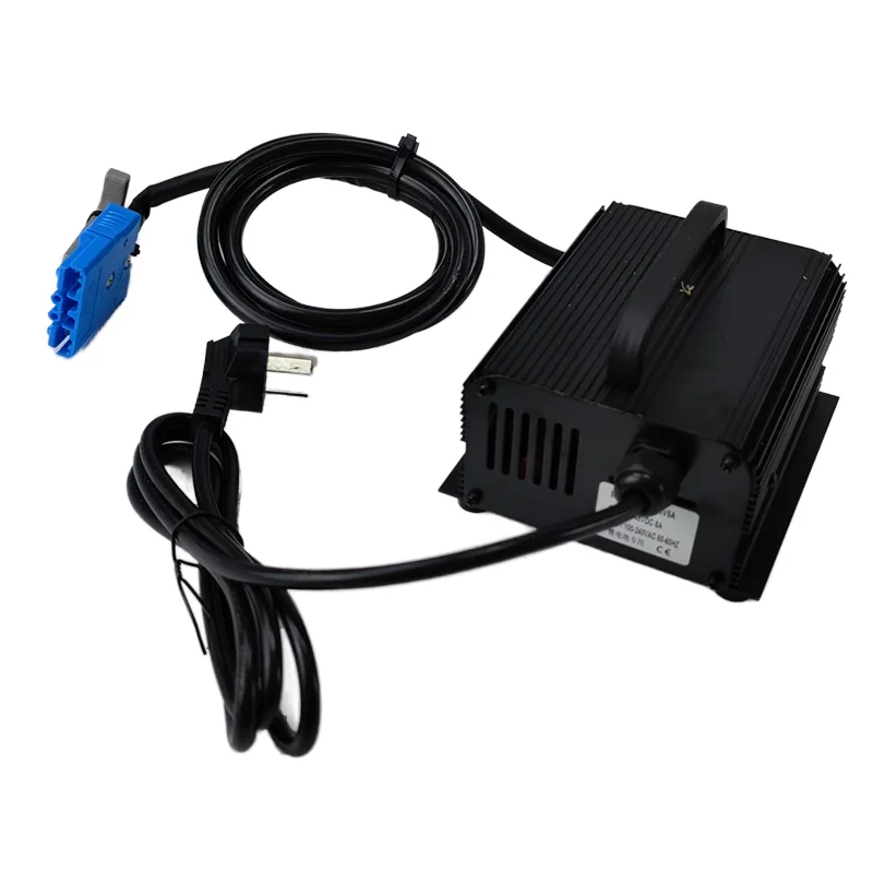 

Supplying Forklift Parts JIALIFT Electric Pallet Truck Original Lithium Battery Charger 48V 5A