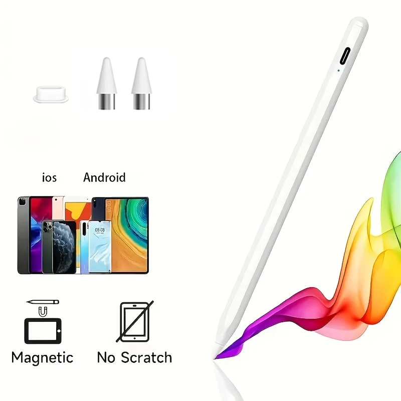 

2026 NEW Universal Stylus Pen For Android IOS Capacitive Screen Touch Pen For iPad For Huawei Xiaomi Tablet StyluPen