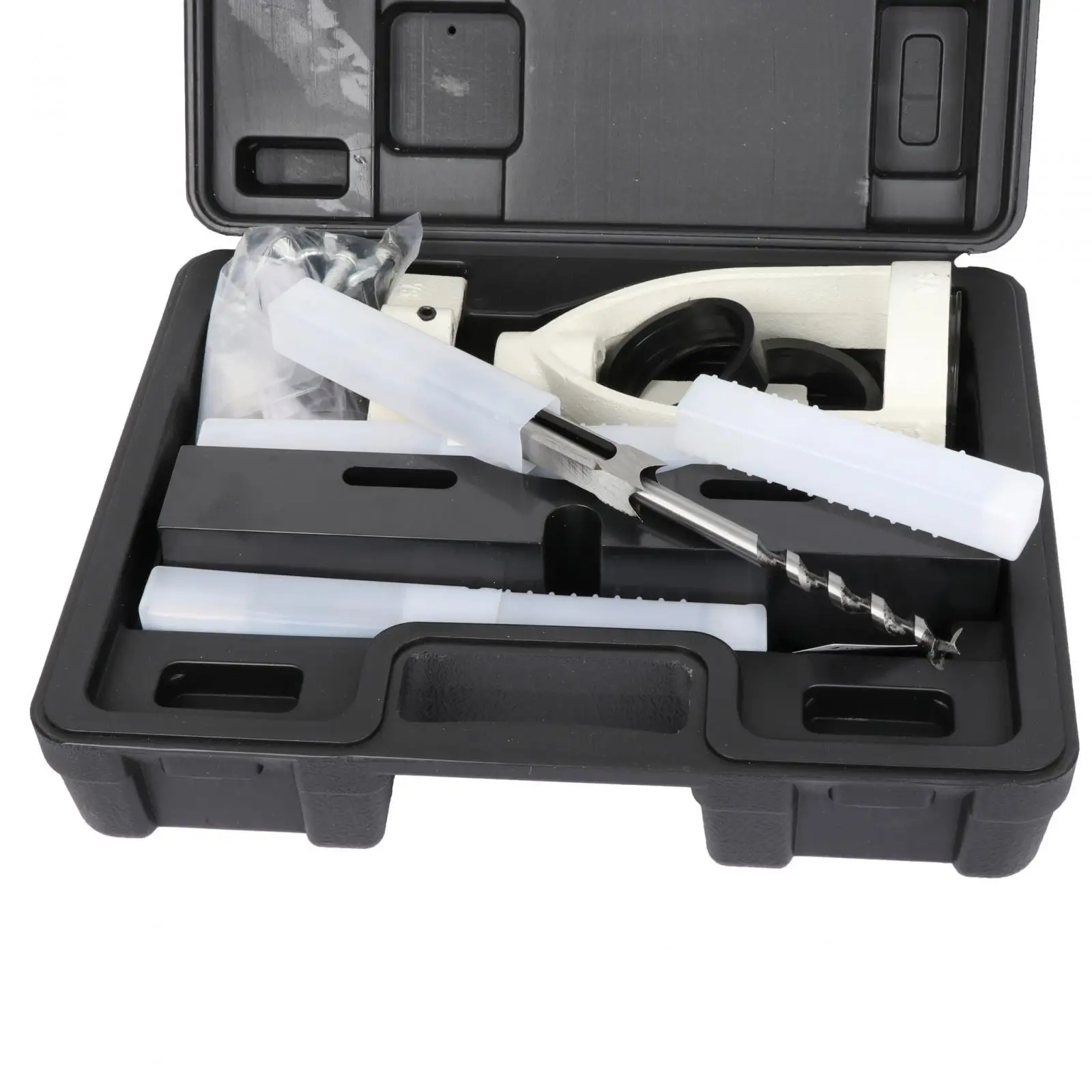 Mortising Chisels Drill Machine, Square Tenon Machine Accessory/ Bench Drill Hole Set for Drill Press/ /Premium