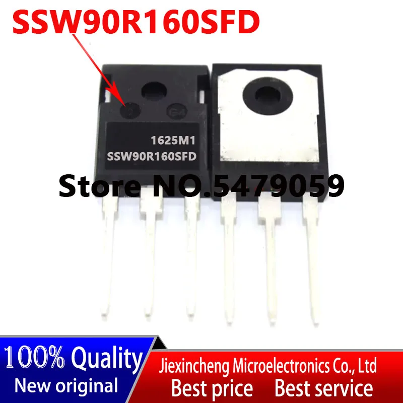 

(5-10 шт.) SSW90R160SFD TO-247 25A900V MOSFET SSW90R160 Новый оригинал