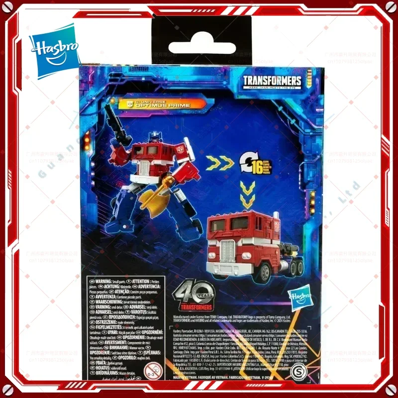 

In Stock Hasbro Transformers Classic Toys Legacy United Deluxe Optimus Prime Action Figure Robot Toy Collectibles Gifts Hobbies