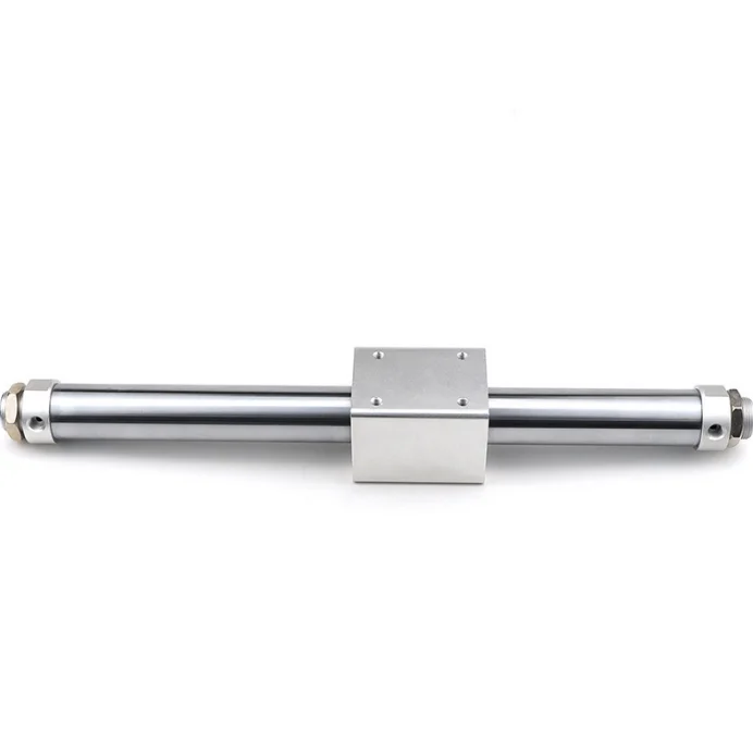 High Quality Pneumatic Rodless Cylinder 63mm Bore 2000mm Stroke CY3B63-2000 Basic Type Rodless air Cylinders
