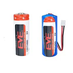 2pcs/lot CR17450 3V Intelligent Instrument Non-rechargeable Lithium Battery