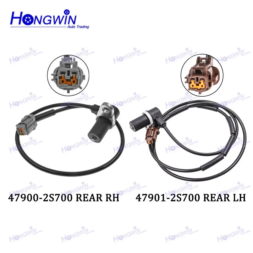 1/2 PCS Rear Right Left ABS Wheel Speed Sensor For Nissan Navara PICK UP NP300 OE: 47900-2S700 47901-2S700 479002S700 479012S700