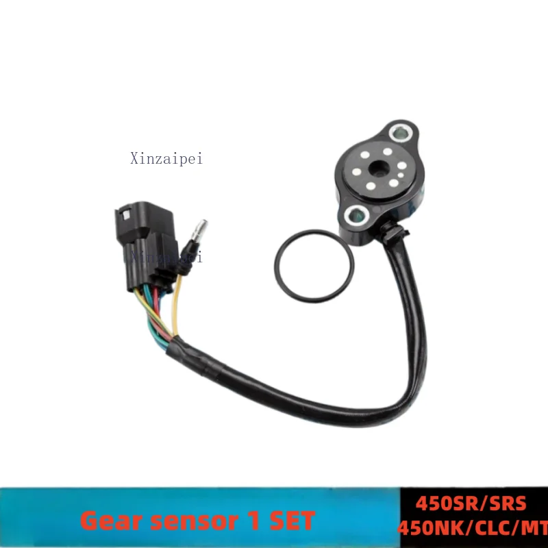 

For CFMOTO 450SR/SRS 450NK/CLC/MT Gear Contactor Control Block Display Sensor CF400-6-7-8-9-10 Motorcycle Original Accessories