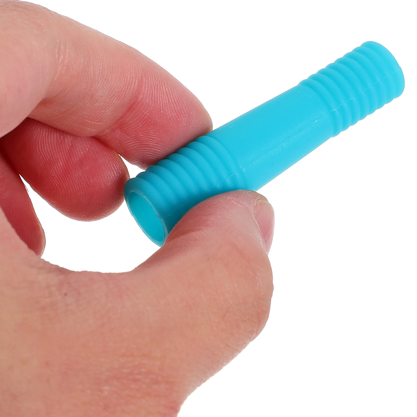 

6Pairs Anti-Slip Handle Cover for Cuticle Scissors Silicone Grip Sleeve Manicure Tool Protector Trimmer Handle Cover Case