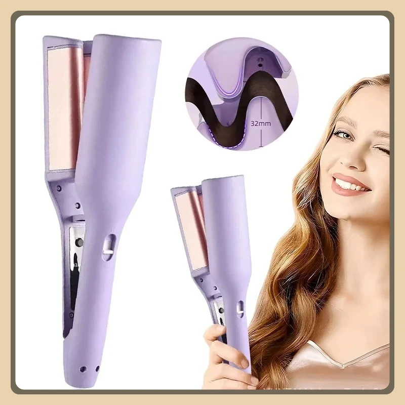 

Популярная электрическая плойка 32 мм, долговечные локоны, быстрый нагрев, глубокие волны, 4 регулируемых температурных режима