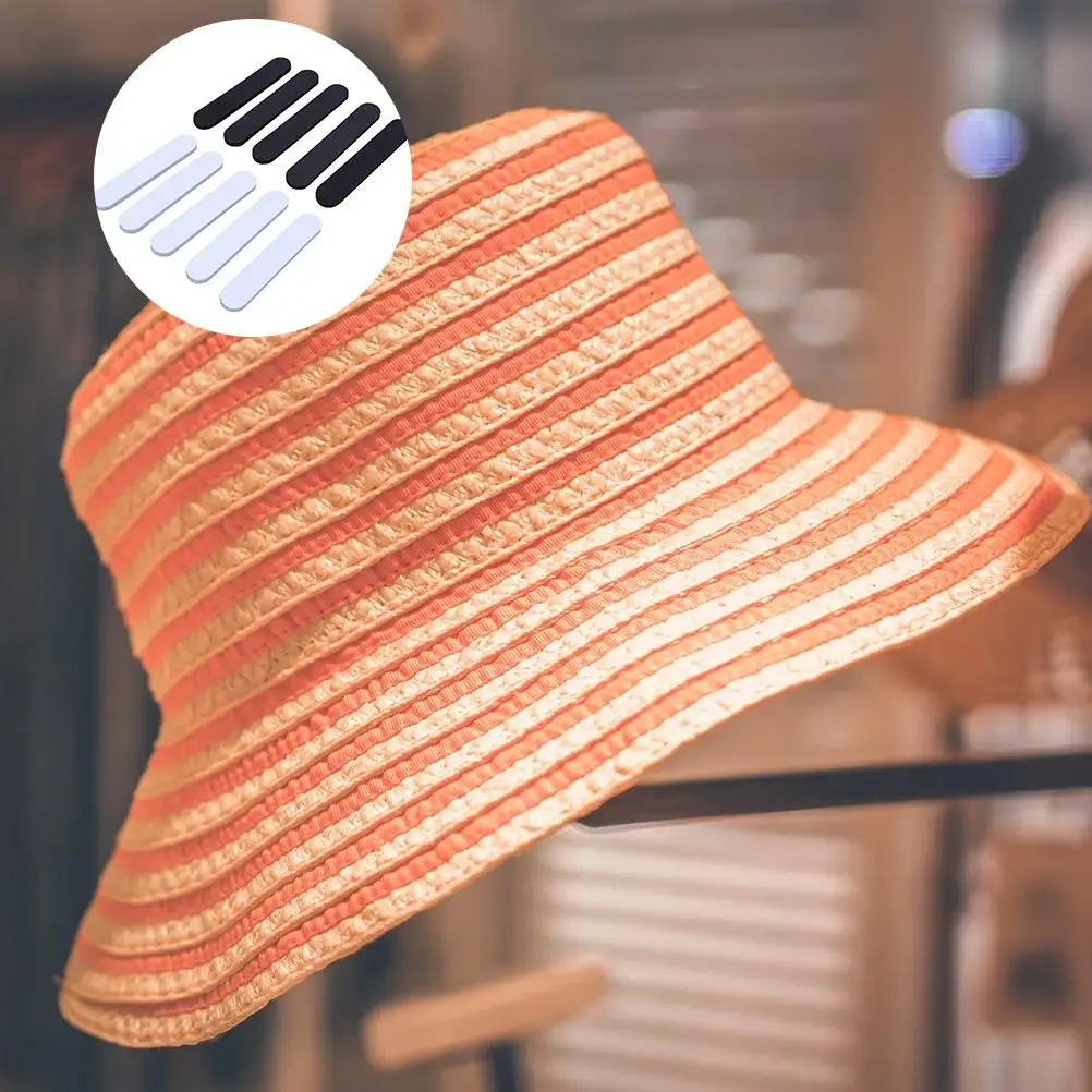 48 Pcs Pad Adjuster Band Size Reducer Tape Hat Size Reducer EVA Saver Sticker Lightweight Comfortable For Hats