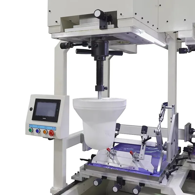 세라믹 삼색 패드 프린터, 접시, 그릇, 소서, 플레이트 및 세라믹 트레이용 인쇄기, 서보