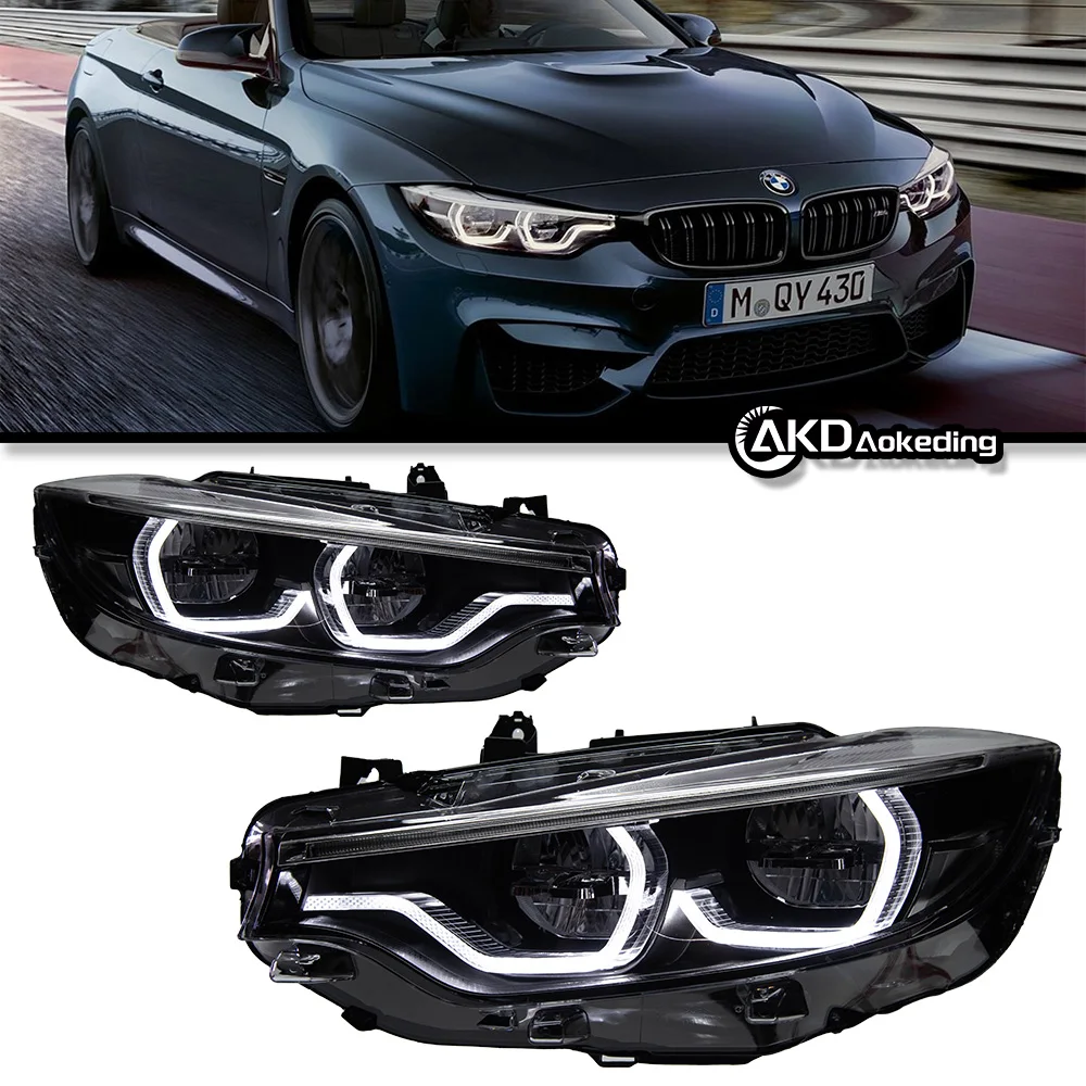 

Для BMW 4 серии F32 13-19 фара в сборе, ложка, фара GTS, дневные ходовые огни, указатель поворота, модифицированный M4