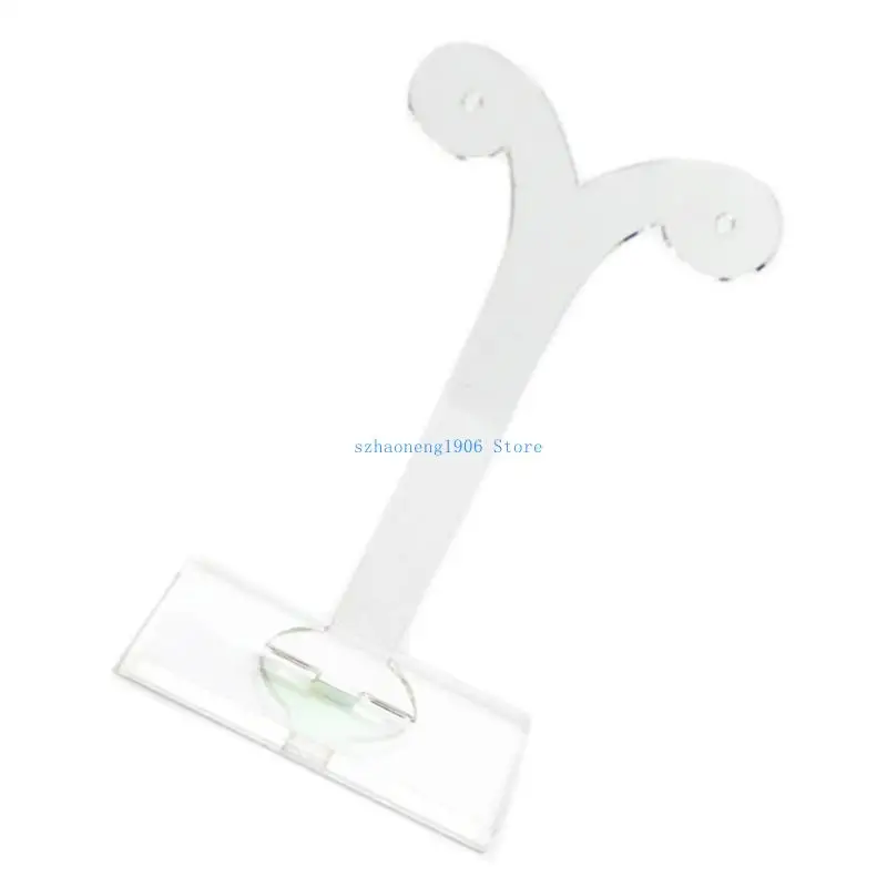 

85LF Acrylic Jewelry Display Stand Earring Holder Rack for Retail Stores and Exhibits