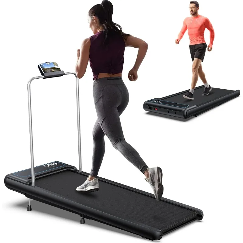 

COZYINN 10% Incline Walking Pad - 2.5HP 7.6MPH 340+lb Capacity Treadmills for Home, Portable Foldable Adjustable Incline