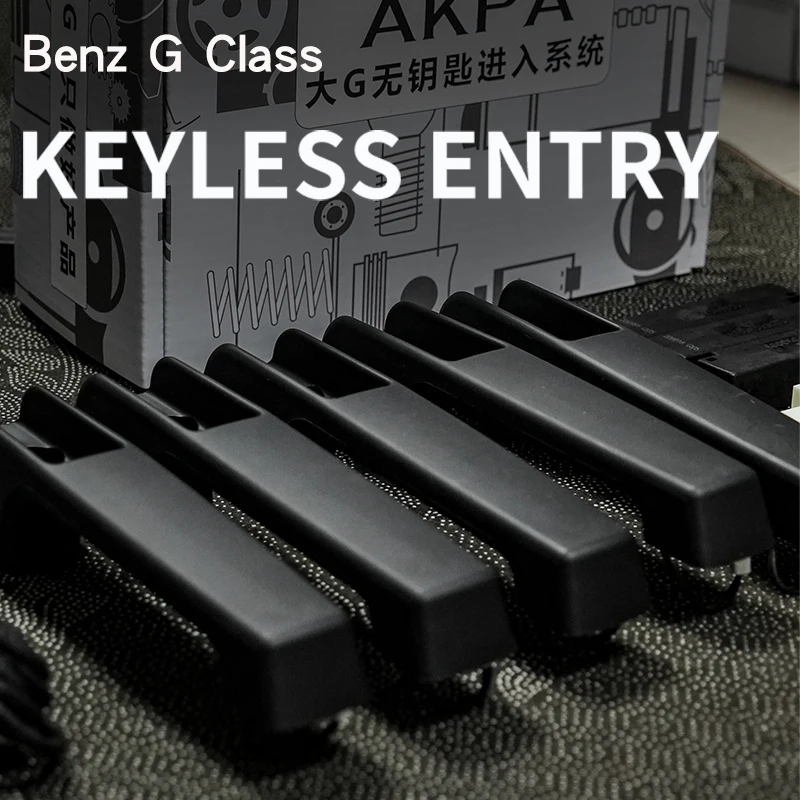 keyless entry w464 large G comfortable entry intelligent induction one button switch lock Suitable for the new Benz G-Class