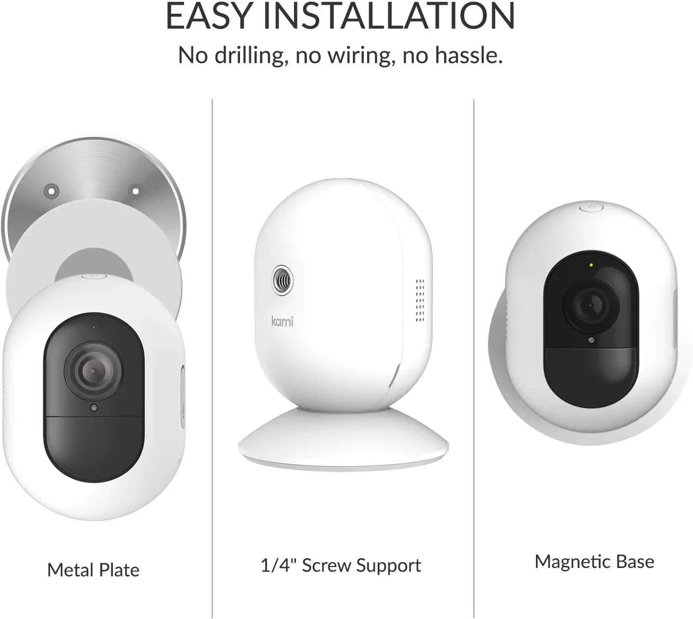 Imagem -03 - Xiaoyi-wireless Home Security Câmera Kit Câmera Wire- Bateria ao ar Livre Visão Noturna Serviço Via App Kami1080p