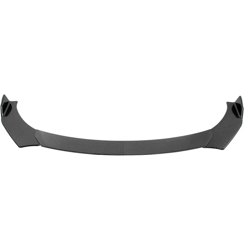 Multifunctional Black Front Bumper Lip Chin Spoiler Deflector Guard Body Kit