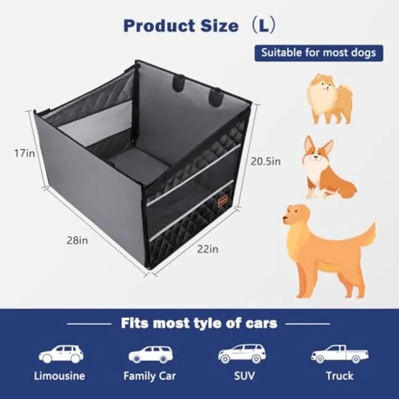Thumbnail 2 - #27 Latest Dog Car Seat Covers Offers
