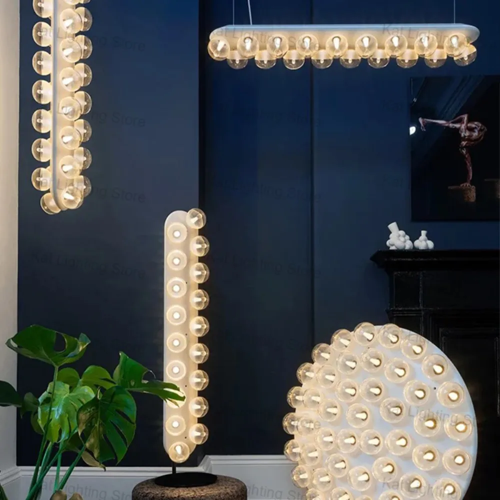 디자인 크리스탈 천장 조명 이미지