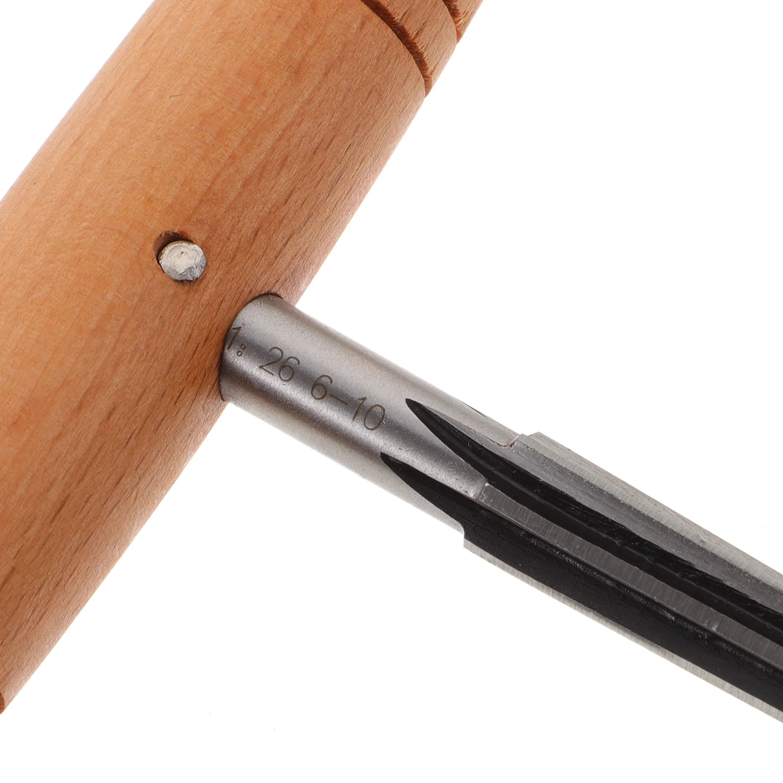 

Peghole Reamer Made of High Strength Steel with Wooden Handle for Guitar Violin Cello Pin Reamer Tool Peg Shapers