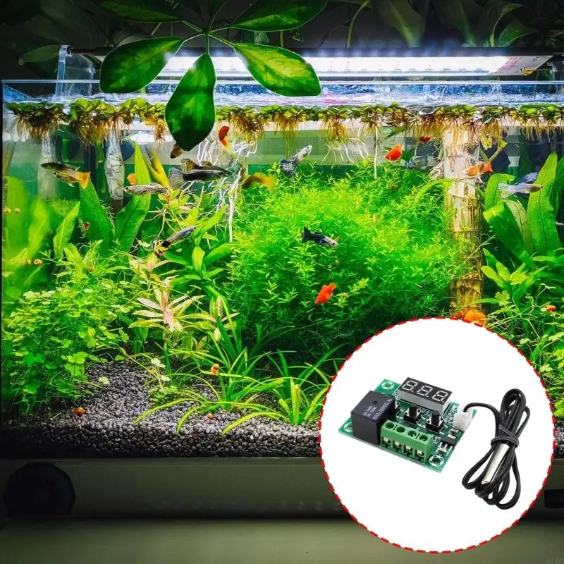 H7BC W1209 مراقبة LED درجة حرارة درجة الحرارة المصغرة للأتمتة المنزلية