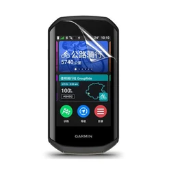 3pcs TPU Soft Clear Screen Protector Cover Protective Film For Garmin Edge 1050 Bike GPS Bicycle Cycling Computer Accessories