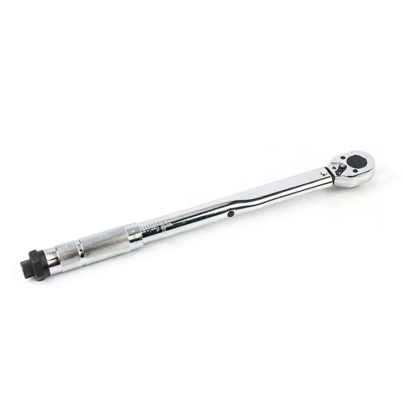 

1/4'' Preset Torque Wrench 5-25NM End Lock Design Hand Tool for Bike and Auto Maintenance