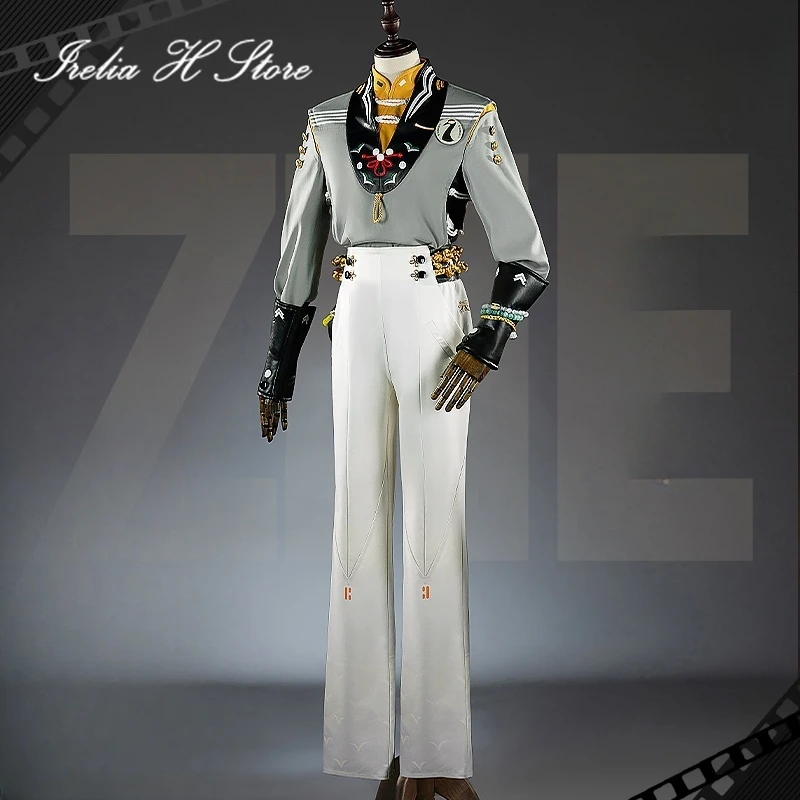 

Irelia H Store Zenless Zone Zero Wise Cosplay Costume Anime Wise Rope Craftsman Uniform Suit Halloween Costumes Male