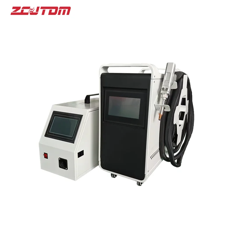 The strongest laser small laser welding machine Price efficient 1.2Kw 1.5KW handheld fiber laser welding machine Best quality