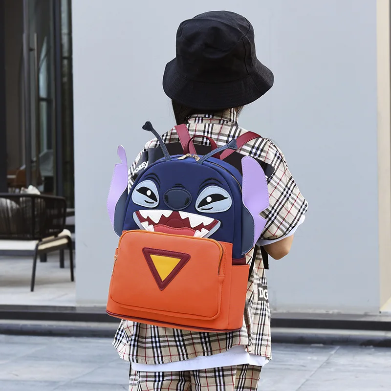 Studente Little Monster Fashion zaino Cartoon zainetto per uomo e donna borsa per il tempo libero Little Devil Travel comodo zaino.