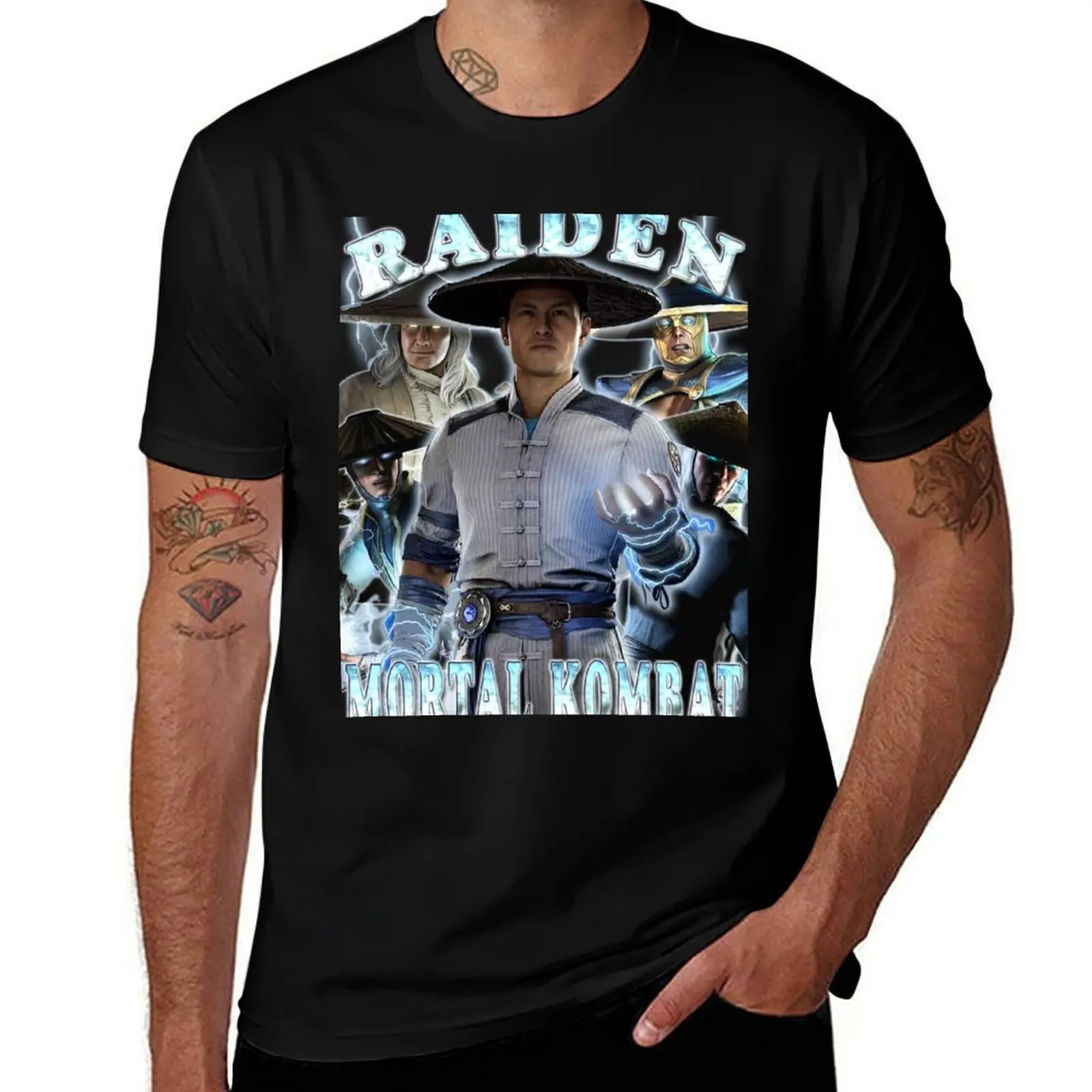 

Mortal Kombat 1 - Raiden MK T-Shirt Simple Trendy Casual T-Shirt